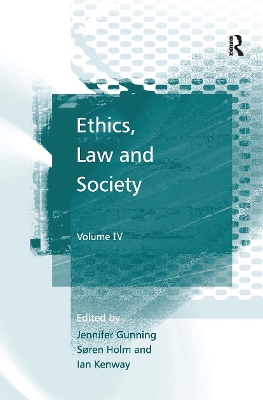 Ethics, Law and Society