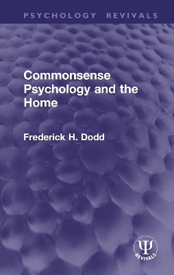 Commonsense Psychology and the Home