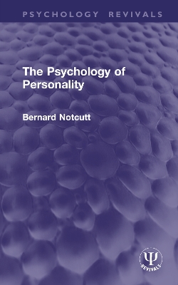 Psychology of Personality