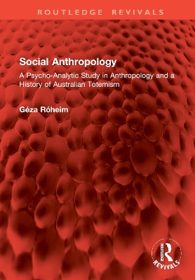 Social Anthropology