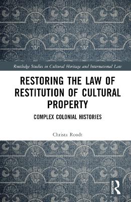 Restoring the Law of Restitution of Cultural Property