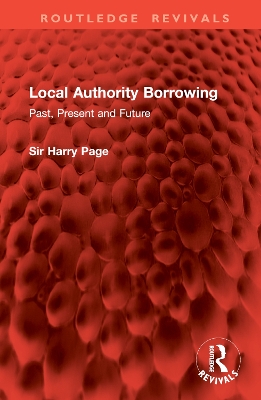 Local Authority Borrowing