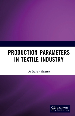 Production Parameters in Textile Industry