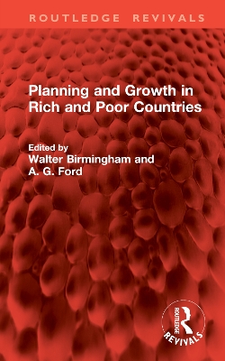 Planning and Growth in Rich and Poor Countries