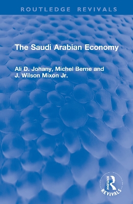 Saudi Arabian Economy