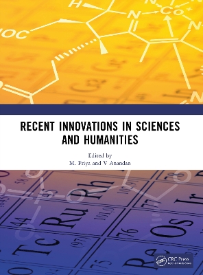 Recent Innovations in Sciences and Humanities