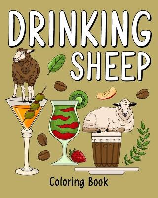 Drinking Sheep Coloring Book