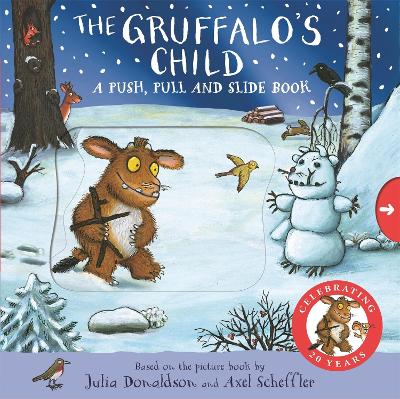 Gruffalo's Child: A Push, Pull and Slide Book