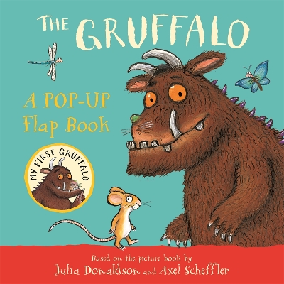 Gruffalo: A Pop-Up Flap Book