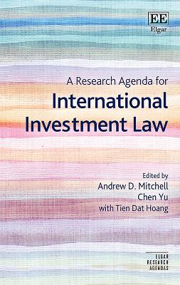 Research Agenda for International Investment Law