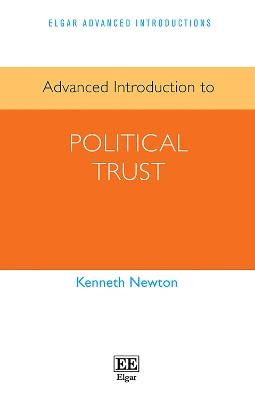 Advanced Introduction to Political Trust