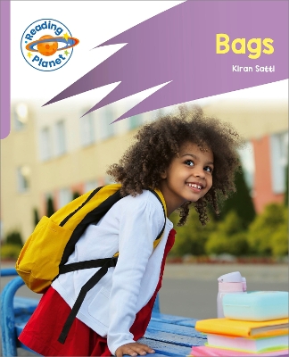 Reading Planet: Rocket Phonics - First Steps - Bags (Lilac Plus)