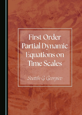 First Order Partial Dynamic Equations on Time Scales