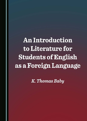 An Introduction to Literature for Students of English as a Foreign Language