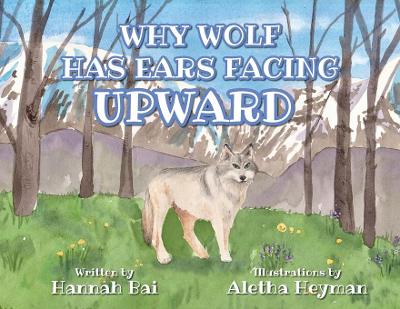 Why Wolf Has Ears Facing Upward
