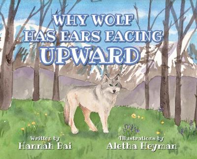 Why Wolf Has Ears Facing Upward
