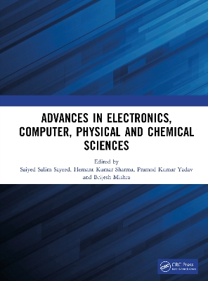 Advances in Electronics, Computer, Physical and Chemical Sciences