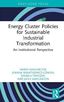 Energy Cluster Policies for Sustainable Industrial Transformation