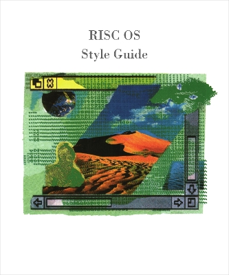 RISC OS Style Guide