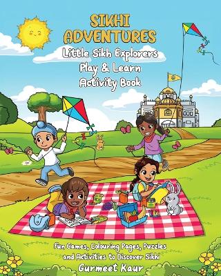 Little Sikh Explorers Play & Learn Activity Book