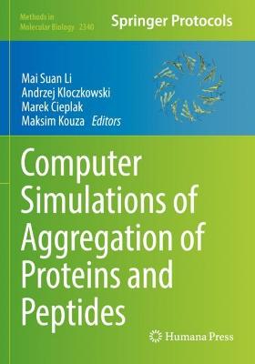 Computer Simulations of Aggregation of Proteins and Peptides