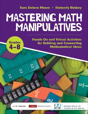 Mastering Math Manipulatives, Grades 4-8