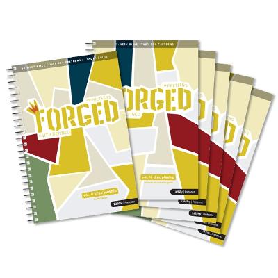 Forged: Faith Refined, Volume 4 Small Group 5-Pack