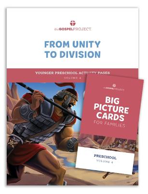 The Gospel Project for Preschool: Younger Preschool Activity Pack - Volume 4: From Unity to Division