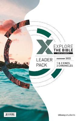 Explore the Bible: Students - Leader Pack - Summer 2022