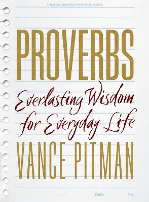 Proverbs Bible Study Book with Video Access