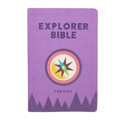 CSB Explorer Bible for Kids, Lavender Compass, Indexed