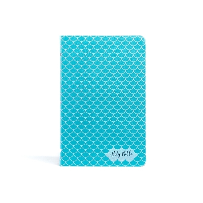 KJV Kids Bible, Thinline Edition, Aqua LeatherTouch