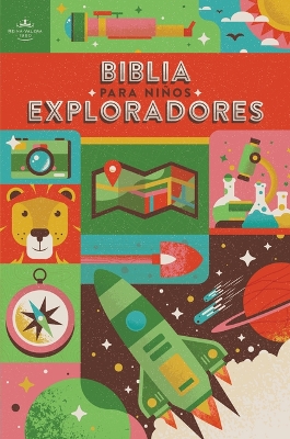 Rvr 1960 Biblia Para NinOs Exploradores, Multicolor Tapa Dur