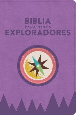 Rvr 1960 Biblia Para NinOs Exploradores, Lavanda CompaS SiMi