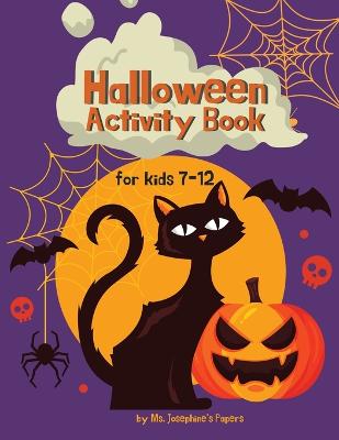 Halloween Activity Book