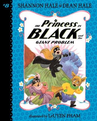 Princess in Black and the Giant Problem: #8