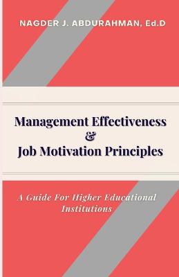 Management Effectiveness & Job Motivation Principles.