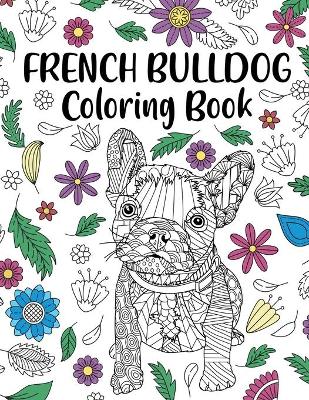 French Bulldog Coloring Book