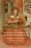 Intellectual World of the Italian Renaissance