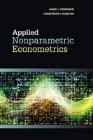 Applied Nonparametric Econometrics