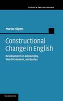 Constructional Change in English