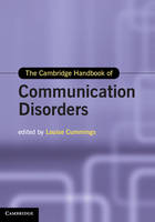 Cambridge Handbook of Communication Disorders