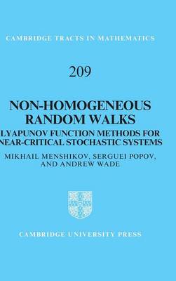 Non-homogeneous Random Walks