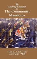 Cambridge Companion to The Communist Manifesto