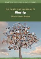 Cambridge Handbook of Kinship
