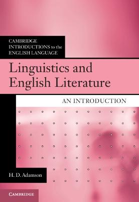 Linguistics and English Literature