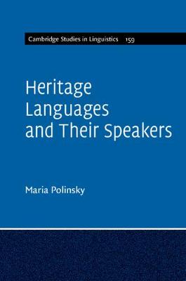 Heritage Languages and their Speakers
