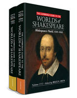 Cambridge Guide to the Worlds of Shakespeare 2 Volume Hardback Set