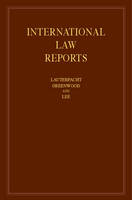 International Law Reports: Volume 167