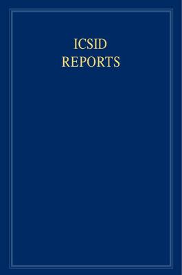 ICSID Reports: Volume 20